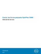 Dell OptiPlex 3080 El manual del propietario