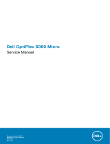 Dell OptiPlex 5060 El manual del propietario