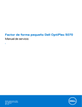 Dell OptiPlex 5070 Manual de usuario