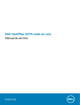 Dell OptiPlex 5270 All-in-One El manual del propietario