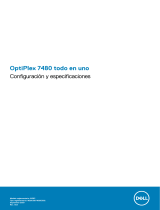 Dell OptiPlex 7480 All-In-One El manual del propietario