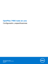 Dell OptiPlex 7490 All-In-One El manual del propietario