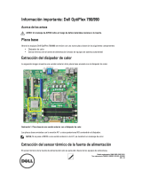 Dell OptiPlex 790 Guía del usuario