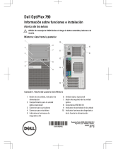 Dell OptiPlex 790 Guía de inicio rápido