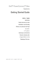 Dell PowerConnect 5424 Guía de inicio rápido