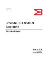 Brocade Communications Systems PowerConnect B-DCX Guía de inicio rápido