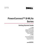 Dell PowerConnect B-MLXE16 Guía de inicio rápido