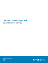 Dell PowerEdge C4140 El manual del propietario