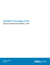 Dell PowerEdge C4140 Guia de referencia