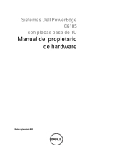 Dell PowerEdge C6105 El manual del propietario