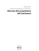Dell PowerEdge C6220 II El manual del propietario