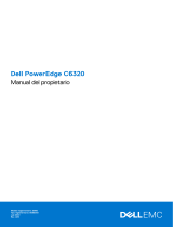 Dell PowerEdge C6320 El manual del propietario