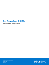 Dell PowerEdge C6320p El manual del propietario