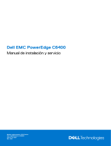 Dell PowerEdge C6400 El manual del propietario