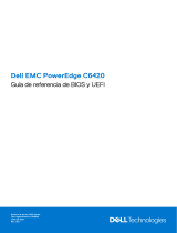 Dell PowerEdge C6420 Guia de referencia