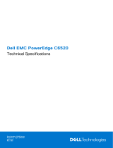 Dell PowerEdge C6520 El manual del propietario