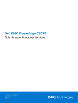 Dell PowerEdge C6525 El manual del propietario