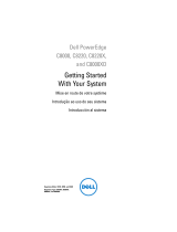 Dell PowerEdge C8000 Guía de inicio rápido