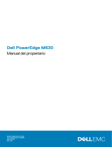 Dell PowerEdge M630 El manual del propietario