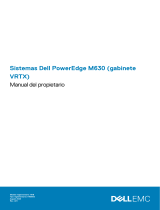 Dell PowerEdge M630 (for PE VRTX) El manual del propietario