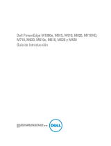 Dell PowerEdge M820 Guía de inicio rápido