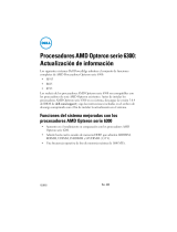 Dell PowerEdge M915 Guía del usuario