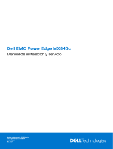 Dell PowerEdge MX7000 El manual del propietario