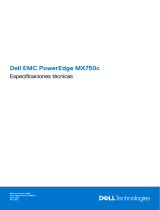 Dell PowerEdge MX750c El manual del propietario