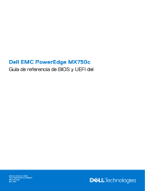 Dell PowerEdge MX750c Guia de referencia
