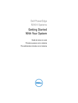 Dell External OEMR R210II Guía de inicio rápido