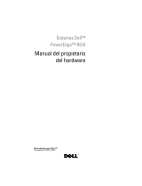 Dell PowerEdge R510 El manual del propietario