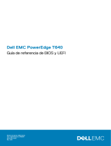Dell PowerEdge R540 Guia de referencia