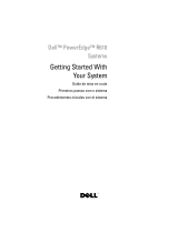 Dell PowerEdge R610 Guía de inicio rápido