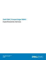 Dell PowerEdge R640 Guia de referencia