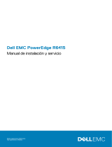 Dell PowerEdge R6415 El manual del propietario