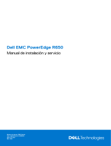 Dell PowerEdge R650 El manual del propietario