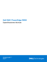 Dell PowerEdge R650 El manual del propietario