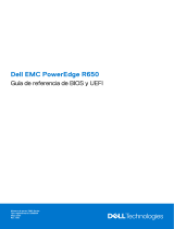 Dell PowerEdge R650 Guia de referencia