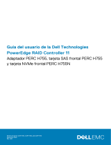 Dell PowerEdge RAID Controller H755 Guía del usuario
