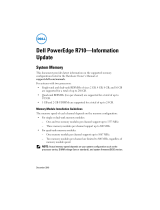 Dell POWEREDGE R710 Guía del usuario