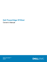 Dell PowerEdge R730xd El manual del propietario