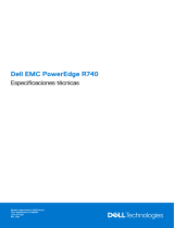Dell PowerEdge R740 El manual del propietario