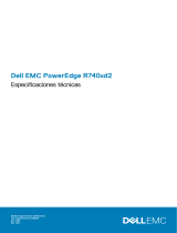 Dell PowerEdge R740xd2 El manual del propietario