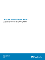 Dell PowerEdge R740xd2 Guia de referencia