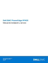 Dell PowerEdge R7425 El manual del propietario