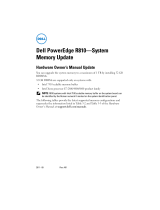 Dell PowerEdge R810 Guía del usuario
