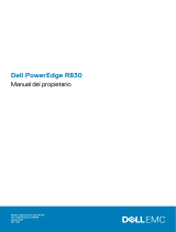 Dell PowerEdge R830 El manual del propietario