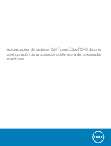 Dell PowerEdge R940 Guía de inicio rápido