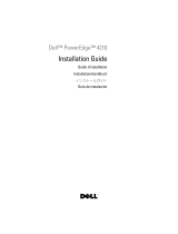 Dell PowerEdge Rack Enclosure 4210 Guía de inicio rápido