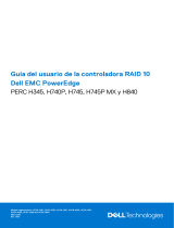Dell PowerEdge RAID Controller H840 Guía del usuario